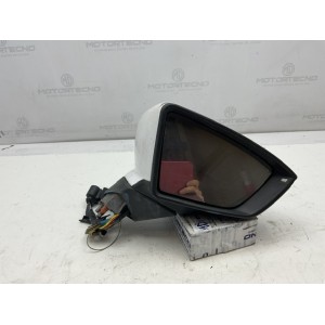 SPECCHIETTO RETROVISORE DESTRO SEAT Leon 4° Serie bianco CPWA (13)