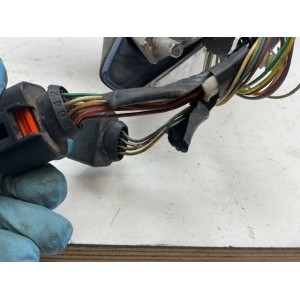 SPECCHIETTO RETROVISORE DESTRO SEAT Leon 4° Serie bianco CPWA (13)