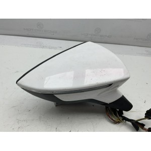 SPECCHIETTO RETROVISORE DESTRO SEAT Leon 4° Serie bianco CPWA (13)