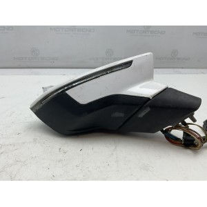 SPECCHIETTO RETROVISORE DESTRO SEAT Leon 4° Serie bianco CPWA (13)
