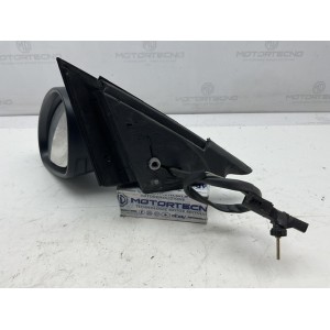 SPECCHIETTO RETROVISORE SINISTRO NERO SATINATO SEAT Ibiza Serie 876047 (02 05)