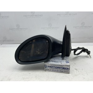 SPECCHIETTO RETROVISORE SINISTRO NERO SATINATO SEAT Ibiza Serie 876047 (02 05)
