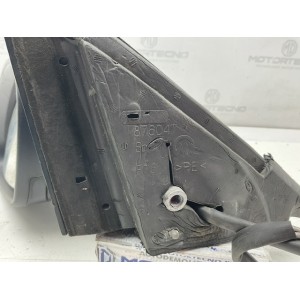 SPECCHIETTO RETROVISORE SINISTRO NERO SATINATO SEAT Ibiza Serie 876047 (02 05)