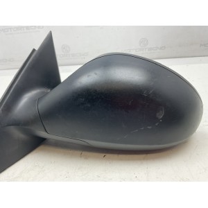 SPECCHIETTO RETROVISORE SINISTRO NERO SATINATO SEAT Ibiza Serie 876047 (02 05)