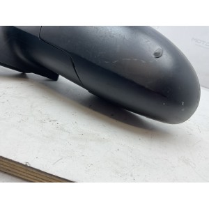 SPECCHIETTO RETROVISORE SINISTRO NERO SATINATO SEAT Ibiza Serie 876047 (02 05)