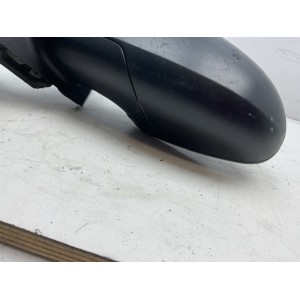 SPECCHIETTO RETROVISORE SINISTRO NERO SATINATO SEAT Ibiza Serie 876047 (02 05)