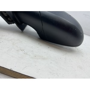 SPECCHIETTO RETROVISORE SINISTRO NERO SATINATO SEAT Ibiza Serie 876047 (02 05)