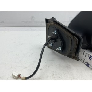 SPECCHIETTO RETROVISORE DESTRO TOYOTA Yaris azzurro Serie 2701200 (08  11)