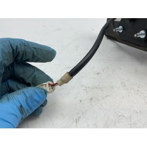 SPECCHIETTO RETROVISORE DESTRO TOYOTA Yaris azzurro Serie 2701200 (08  11)