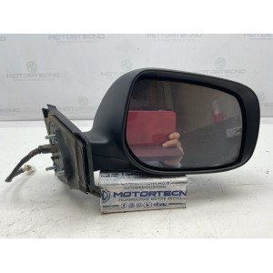 SPECCHIETTO RETROVISORE DESTRO TOYOTA Yaris nero satinato Serie 2701200 (08  11)