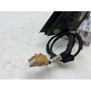 SPECCHIETTO RETROVISORE DESTRO BLU AUDI A2 Serie (8Z0) 12323390 (00 05)