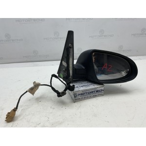 SPECCHIETTO RETROVISORE DESTRO NERO OPACO AUDI A2 Serie (8Z0) E9011025 (00 05)