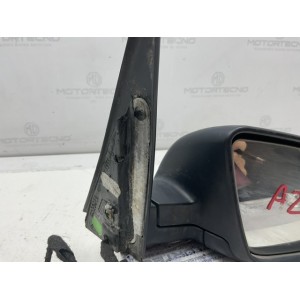 SPECCHIETTO RETROVISORE DESTRO NERO OPACO AUDI A2 Serie (8Z0) E9011025 (00 05)
