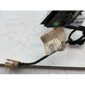 SPECCHIETTO RETROVISORE DESTRO NERO OPACO AUDI A2 Serie (8Z0) E9011025 (00 05)