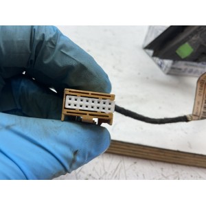 SPECCHIETTO RETROVISORE DESTRO NERO OPACO AUDI A2 Serie (8Z0) E9011025 (00 05)