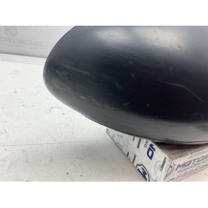 SPECCHIETTO RETROVISORE DESTRO NERO OPACO AUDI A2 Serie (8Z0) E9011025 (00 05)