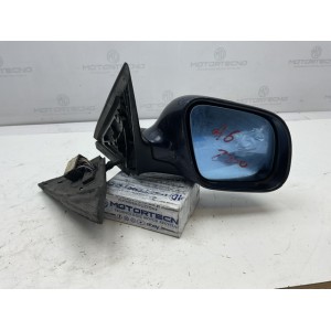 SPECCHIETTO RETROVISORE DESTRO BLU SCURO  AUDI A6 Berlina Serie C5 (4B2) e1010596 (97   04)