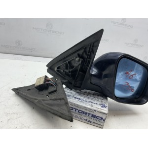 SPECCHIETTO RETROVISORE DESTRO BLU SCURO  AUDI A6 Berlina Serie C5 (4B2) e1010596 (97   04)