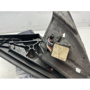 SPECCHIETTO RETROVISORE DESTRO BLU SCURO  AUDI A6 Berlina Serie C5 (4B2) e1010596 (97   04)