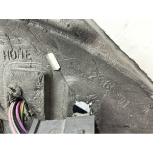 SPECCHIETTO RETROVISORE DESTRO BLU SCURO  AUDI A6 Berlina Serie C5 (4B2) e1010596 (97   04)