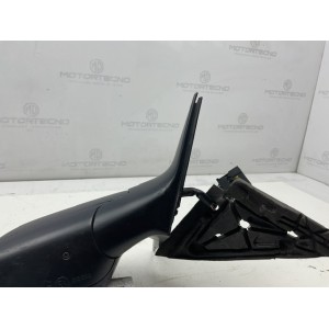 SPECCHIETTO RETROVISORE DESTRO BLU SCURO  AUDI A6 Berlina Serie C5 (4B2) e1010596 (97   04)