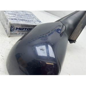 SPECCHIETTO RETROVISORE DESTRO BLU SCURO  AUDI A6 Berlina Serie C5 (4B2) e1010596 (97   04)