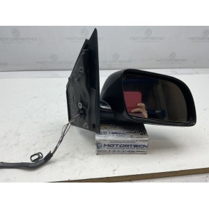 SPECCHIETTO ESTERNO SPECCHIO RETROVISORE DESTRO PASSEGGERO NERO  VOLKSWAGEN POLO 9N - E1010695