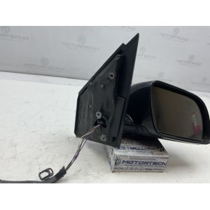 SPECCHIETTO ESTERNO SPECCHIO RETROVISORE DESTRO PASSEGGERO NERO  VOLKSWAGEN POLO 9N - E1010695