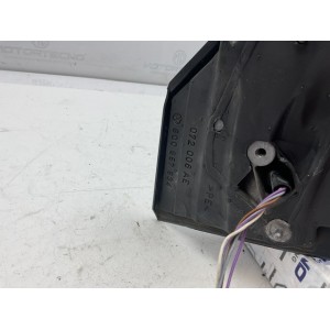 SPECCHIETTO ESTERNO SPECCHIO RETROVISORE DESTRO PASSEGGERO NERO  VOLKSWAGEN POLO 9N - E1010695