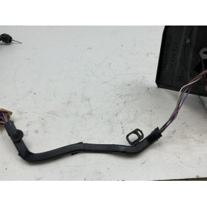 SPECCHIETTO ESTERNO SPECCHIO RETROVISORE DESTRO PASSEGGERO NERO  VOLKSWAGEN POLO 9N - E1010695