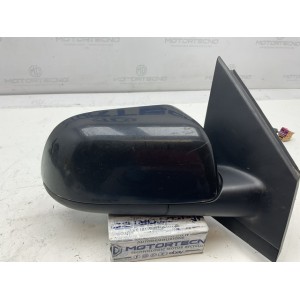 SPECCHIETTO ESTERNO SPECCHIO RETROVISORE DESTRO PASSEGGERO NERO  VOLKSWAGEN POLO 9N - E1010695