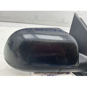 SPECCHIETTO ESTERNO SPECCHIO RETROVISORE DESTRO PASSEGGERO NERO  VOLKSWAGEN POLO 9N - E1010695