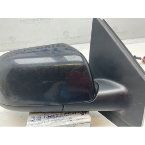 SPECCHIETTO ESTERNO SPECCHIO RETROVISORE DESTRO PASSEGGERO NERO  VOLKSWAGEN POLO 9N - E1010695