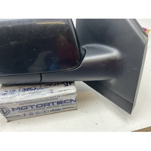 SPECCHIETTO ESTERNO SPECCHIO RETROVISORE DESTRO PASSEGGERO NERO  VOLKSWAGEN POLO 9N - E1010695