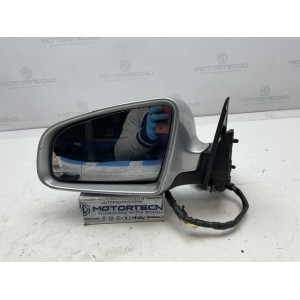 SPECCHIETTO RETROVISORE SINISTRO GRIGIO AUDI A3 Serie (8P1) e1010754 (08 12)
