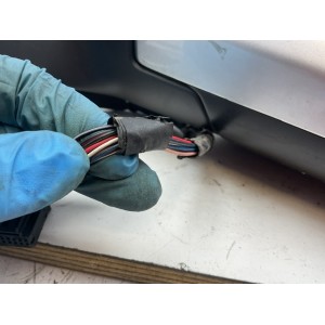 SPECCHIETTO RETROVISORE SINISTRO GRIGIO AUDI A3 Serie (8P1) e1010754 (08 12)