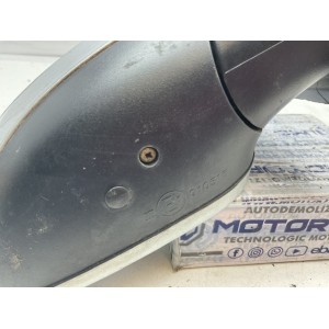 Specchietto retrovisore destro, manuale grigio Seat arosa