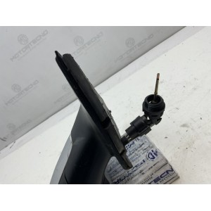 Specchietto retrovisore destro, manuale grigio Seat arosa