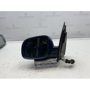 Specchietto retrovisore sinistro, lato guida blu, Seat arosa