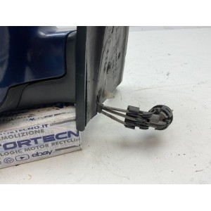 Specchietto retrovisore sinistro, lato guida blu, Seat arosa