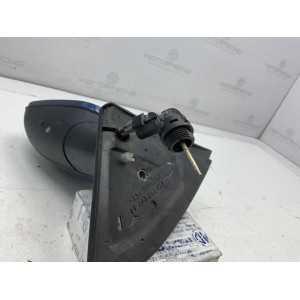 Specchietto retrovisore sinistro, lato guida blu, Seat arosa