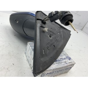 Specchietto retrovisore sinistro, lato guida blu, Seat arosa