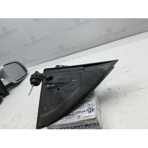 Specchietto retrovisore sinistro, lato guida blu, Seat arosa