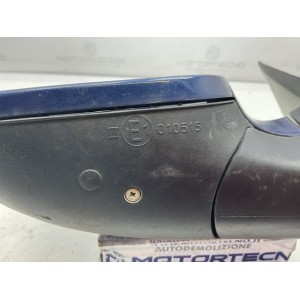 Specchietto retrovisore sinistro, lato guida blu, Seat arosa