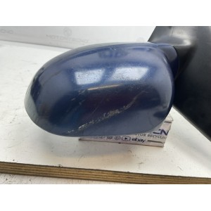 Specchietto retrovisore sinistro, lato guida blu, Seat arosa