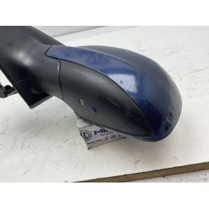 Specchietto retrovisore sinistro, lato guida blu, Seat arosa