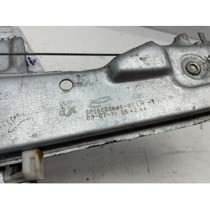 9806088680 CREMAGLIERA ALZAVETRO ELETTRICO POSTERIORE SINISTRO PEUGEOT 2008 (CU)(2013 ) 1.6 HDI 92CV 68KW 9H06 9HP