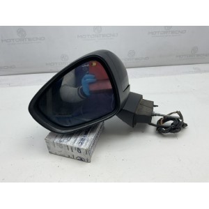 SPECCHIETTO RETROVISORE SINISTRO NERO CITROEN C3 Serie 0207156 (09 15)