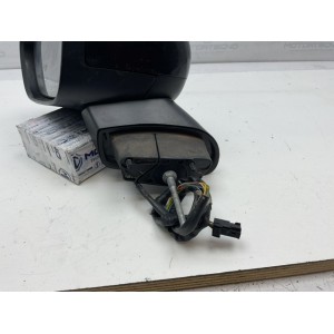 SPECCHIETTO RETROVISORE SINISTRO NERO CITROEN C3 Serie 0207156 (09 15)