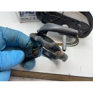 SPECCHIETTO RETROVISORE SINISTRO NERO CITROEN C3 Serie 0207156 (09 15)